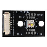 Led Chip Rgbw 12w Para Mini Moving Led (conector C/ 8 Pinos)