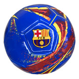 Balón De Futbol Del Barcelona No.5 Color Azul