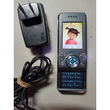 Sony Ericsson W580 Telcel Funcionando Bien, Cargador Original