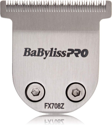 Cuchilla Navaja Cartucho Repuesto Trimmer Babyliss Fx2 Fx708z Plata Para Fx788rg