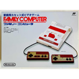 Console Famicom Completo + 2 Cartuchos Originais