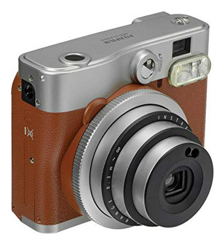 Cámara Instantánea Fujifilm Mini 90 (marrón)