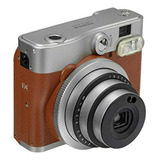 Cámara Instantánea Fujifilm Instax Mini 90 (marrón).