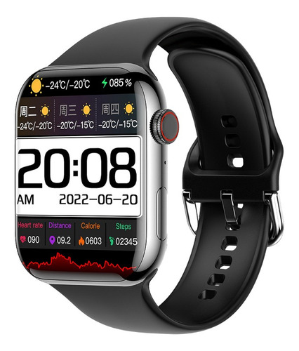 Reloj Inteligente Lemfo Dm10 Full Touch Nfc