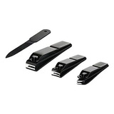 Cortauñas - 4 Pieces Nail Clippers Set, Ultra Sharp Sturdy B