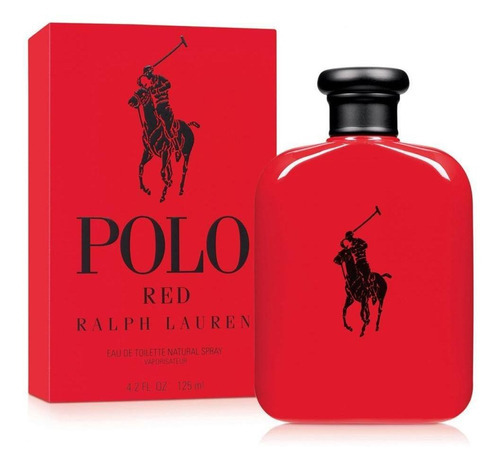 Ralph Lauren Polo Red Edt 125ml Hombre