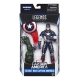 Boneco Marvel Legends Construye Una Figura Capitán América B6355