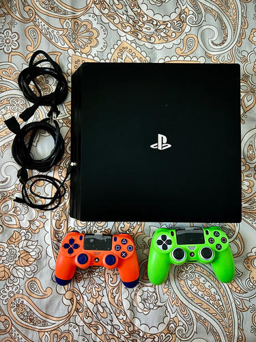 Ps4 Pro 1tb