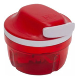 Tupperware Turbo Chefe Vermelho