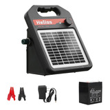 Cargador De Cercas Solares Mini160 De 10 Millas, 0,16 J...