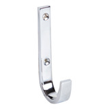 Percha Gancho Accesorio Baño Ottone Nordika Cromo Nk4010.1