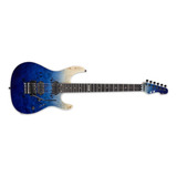 Guitarra Eléctrica Esp Eii Sn-ii Blue Natural Fade 