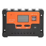 Controlador De Carga Solar Y&h Pwm De 20 Amperios Regulador