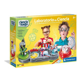 Laboratorio De Ciencia Para Niños -con Microscopio Y Centrig