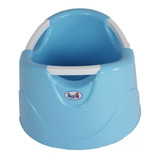 Ofurô Bebê Infantil Ergonômico Anti-tombo 1/6 Anos Azul