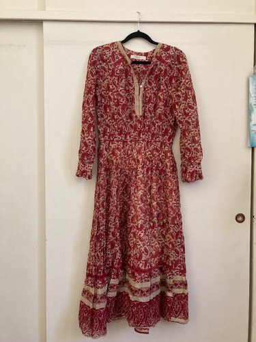 Vestido Bohemio De India Style,escucho Ofertas! Impecable!