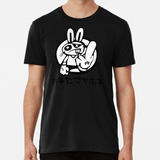 Remera Jdm Bad Bunny Art Algodon Premium