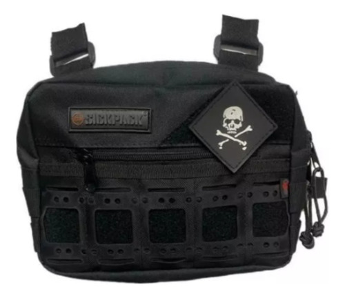 Chest Bag Sickpack Sk22 Pechera Tactica +6 Parches Tacticos