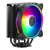 Disipador Ventilador Cooler Master Hyper 212 Halo Black Argb