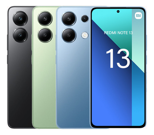 Celular Xiaomi Redmi Note 13 Dual Sim 256gb/8gb Ram