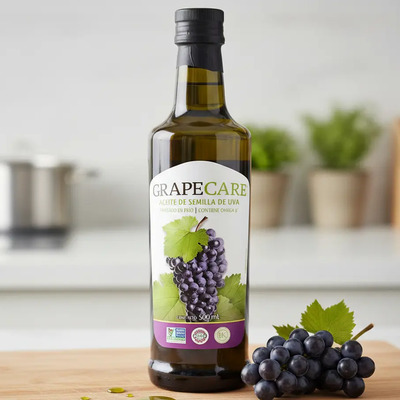 Aceite De Semilla De Uva De 500ml Grapecare | Envío gratis