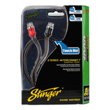 Cable Rca Stinger De 2ch De 0,90m Serie 1000 Si123