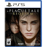 A Plague Tale: Innocence  Mídia Física Playstation 5 