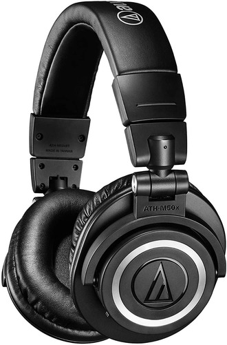 Audífonos Audio-technica Athm50xbt Bluetooth, Alta Fidelidad