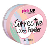 Corrective Loose Powder Pink Up Polvo Suelto Correctivo Mate Tono Neutral