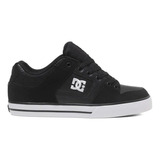 Zapatilla Dc Pure Negro Urbano Baja