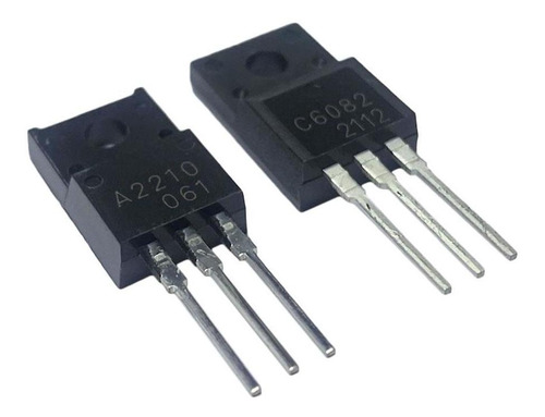 1 Par Transistores Para Placa Lógica Epson | A2210 + C6082