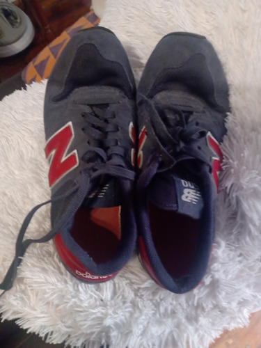 Zapatillas New Balance Azul Talle 39  Nb500