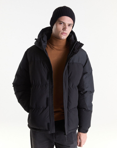 Campera Lyon Xxl Negro