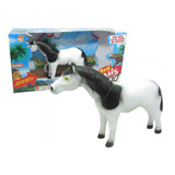 Coleção Real Animal Cavalo C/ Som 27cm - Bee Toys Brinquedos