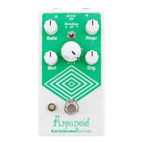 Pedal Earthquaker Devices Arpanoid Polyphonic Pitch Arpegio Color Blanco/verde