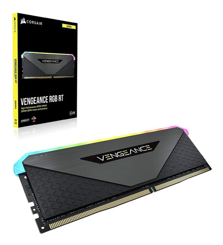 Memoria Ram Corsair Vengeance Rt 2×8 Gb Ddr4 3600 Mhz Black