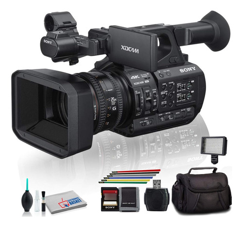 Sony Videocámara Pxw-z190v 4k Xdcam (pxw-z190v) Con Funda Ac