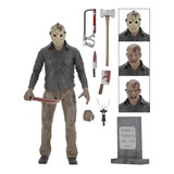 Action Figure Jason Voorhees Sexta-feira 13 Final Chapter