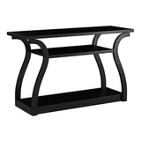 Mesa De Sofa 247shopathome Ynj2411 Negro