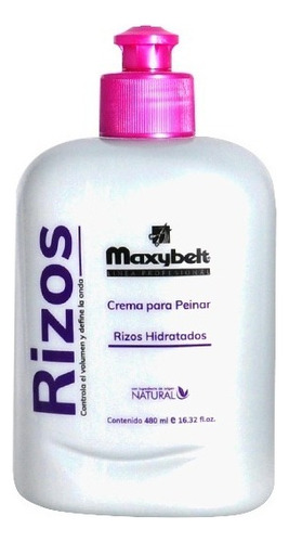 Crema Maxybelt Peinar Rizos 480 - Ml A $ - mL a $41