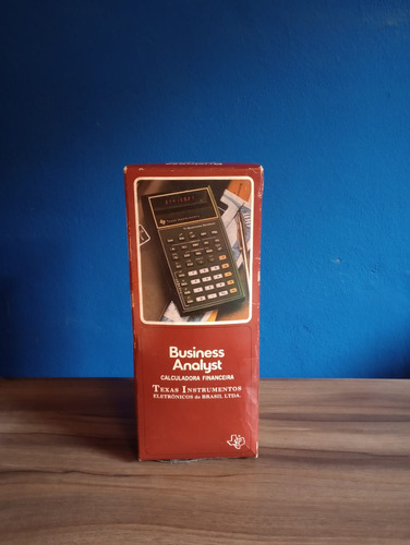 Calculadora Antigua Texas Instruments Ti Business Analyst