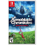 Jogo Switch Xenoblade Chronicles Definitive Edition Fisica