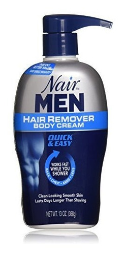 Nair Hombres Crema Corporal Depilacion 13 Oz Paquete De 2