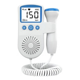 Doppler Fetal Ultrasonido Monitor De Latidos Prenatal Bebe