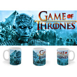 Rnm-0264 Taza Tazon Game Of Thrones Juego De Tronos Dr House