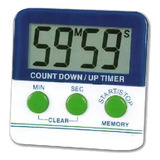 Timer Digital Luft C/ Gran Display 99min 59seg Cocina Alarma