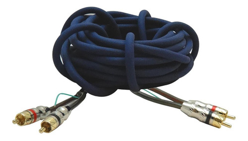 Cable 5 Metros Rca Subwoofer Mallado Potencia Profesional 