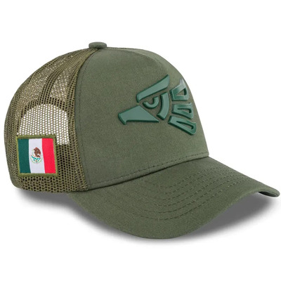 Gorra Militar Fury Águila Hecho En México Hombre. Color Verde | MercadoLibre