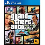 Gta 5 Para Ps4 Fisico