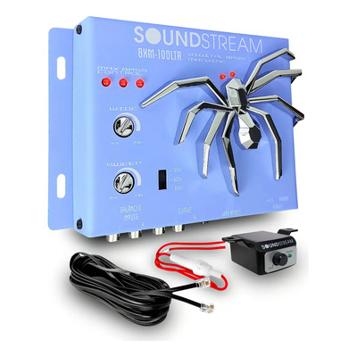Epicentro Soundstream BXM-100LTR Restaurador De Bajos Automóvil AZUL | Envío gratis